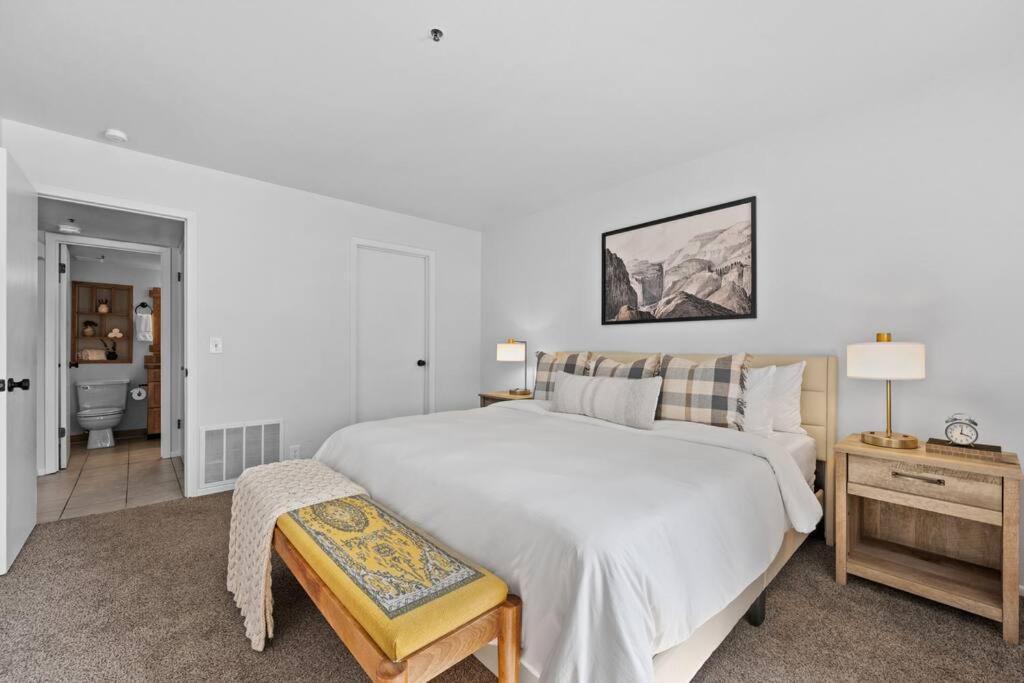 Cozy Top Floor Condo With Mountain Views Park City Exterior photo