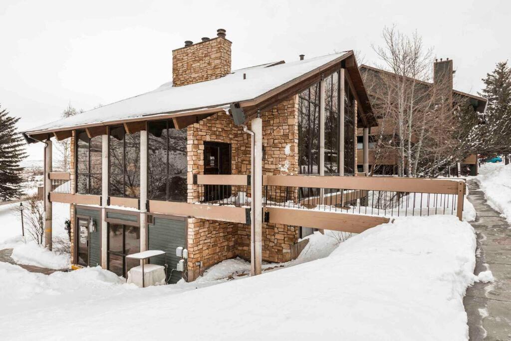 Cozy Top Floor Condo With Mountain Views Park City Exterior photo